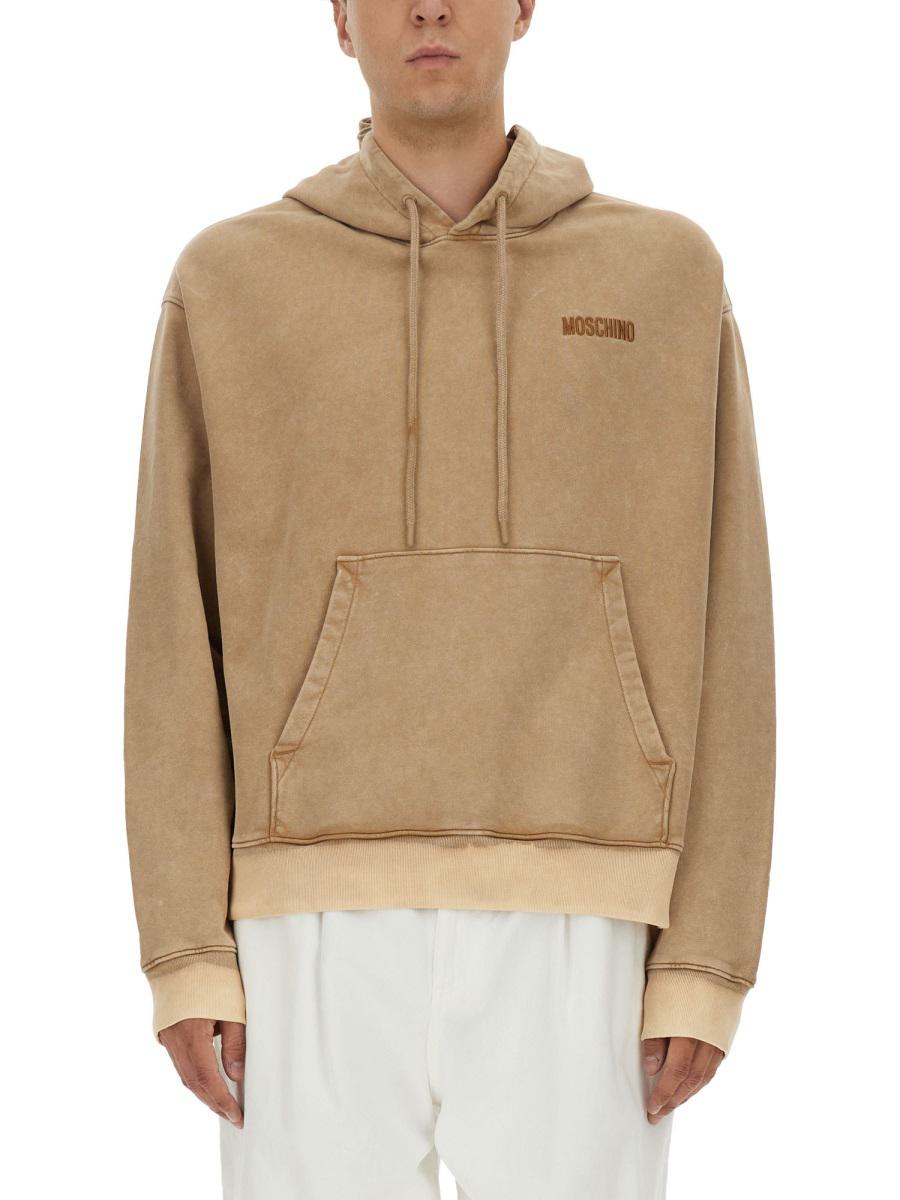 Moschino-Sweatshirt mit Logo