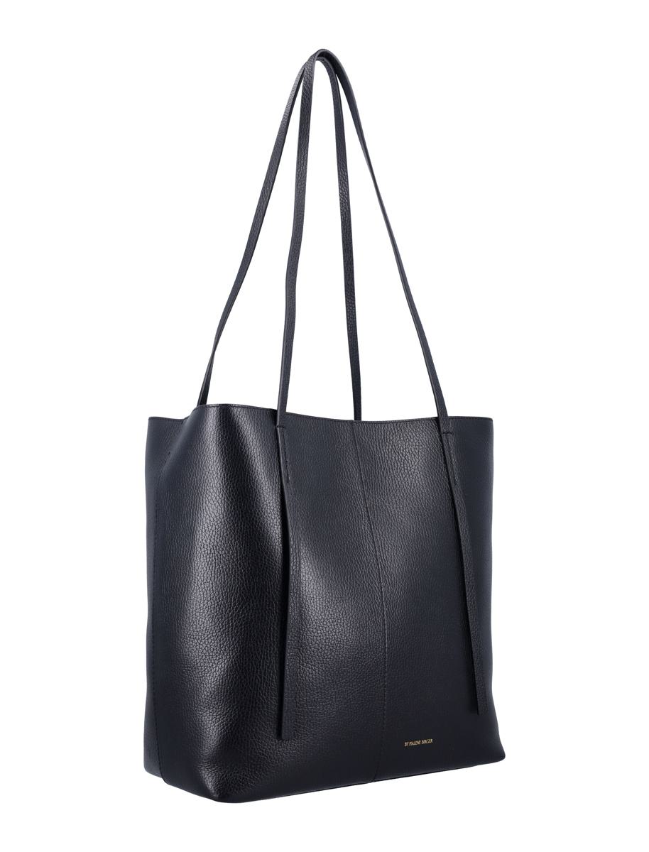 By Malene Birger – Abilso – Quadratische Tragetasche aus Leder