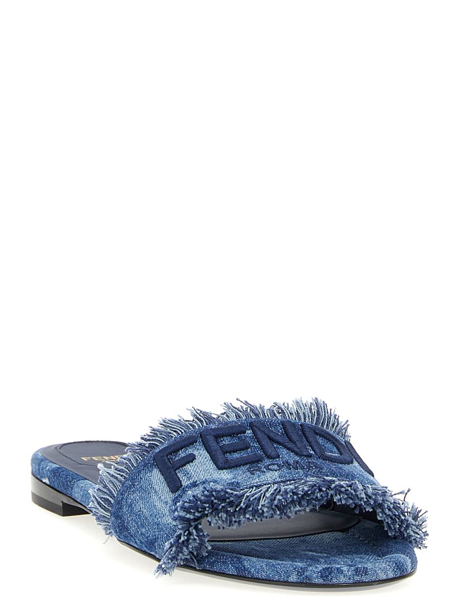 Fendi „Fendi Sunshine“-Slides