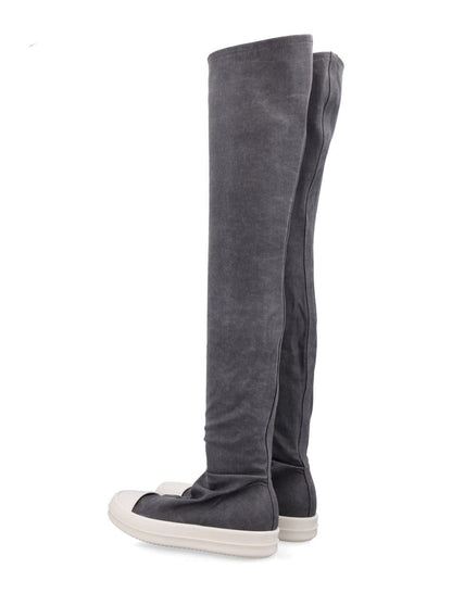Rick Owens – Drkshdw – Sneaker mit hohem Socken