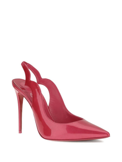 Christian Louboutin Mit Absatz Fuchsie
