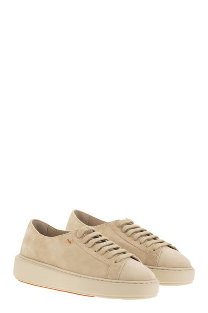 Santoni Wildleder-Sneaker