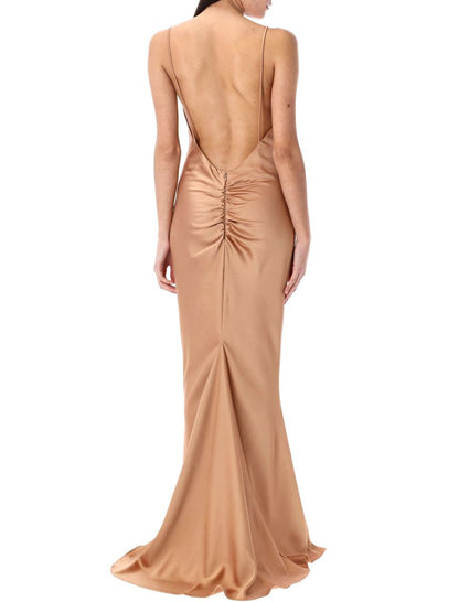 Das Andamane Ninfea Maxi-Slip-Kleid