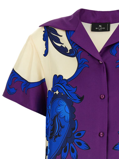 Etro Paisley-Maxihemd