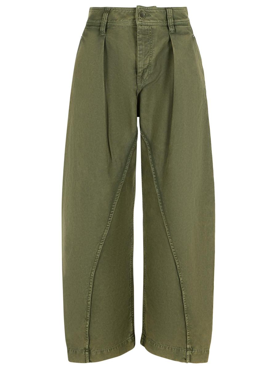 Grüne Baumwolljeans von JW Anderson