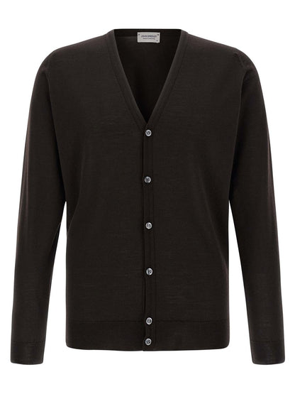 John Smedley „Petworth“ Strickjacke