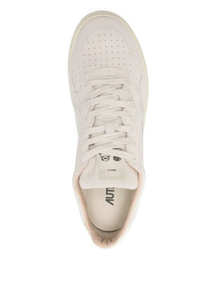 Autry „Medalist Low“ Wildleder-Sneakers
