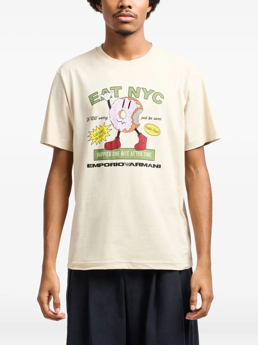 Emporio Armani T-Shirt Kleidung