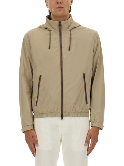 Boss wasserabweisende Windjacke