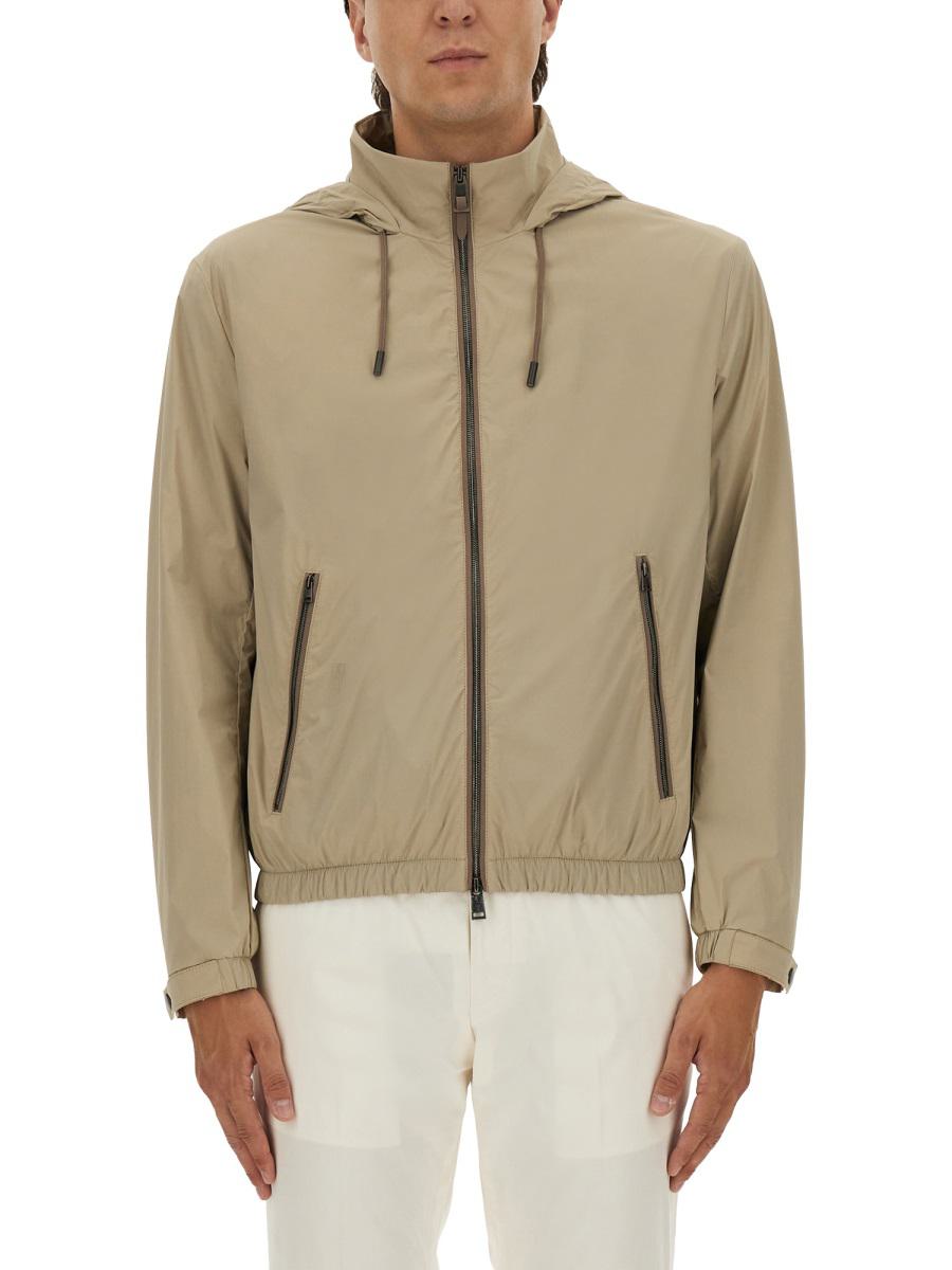 Boss wasserabweisende Windjacke