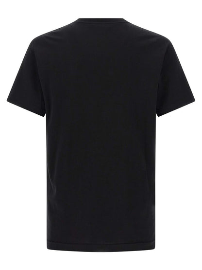 Dolce &amp; Gabbana T-Shirt mit doppelter Stickerei