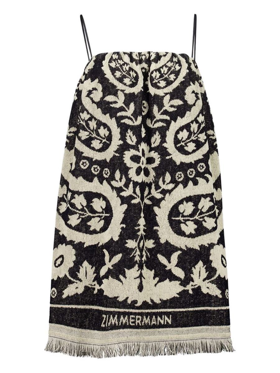 Zimmermann – Bedrucktes Minikleid Rhiannon