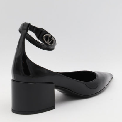 Valentino Garavani Schwarze Lederpumps