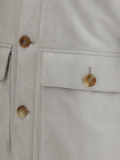 Brunello Cucinelli Lederjacken