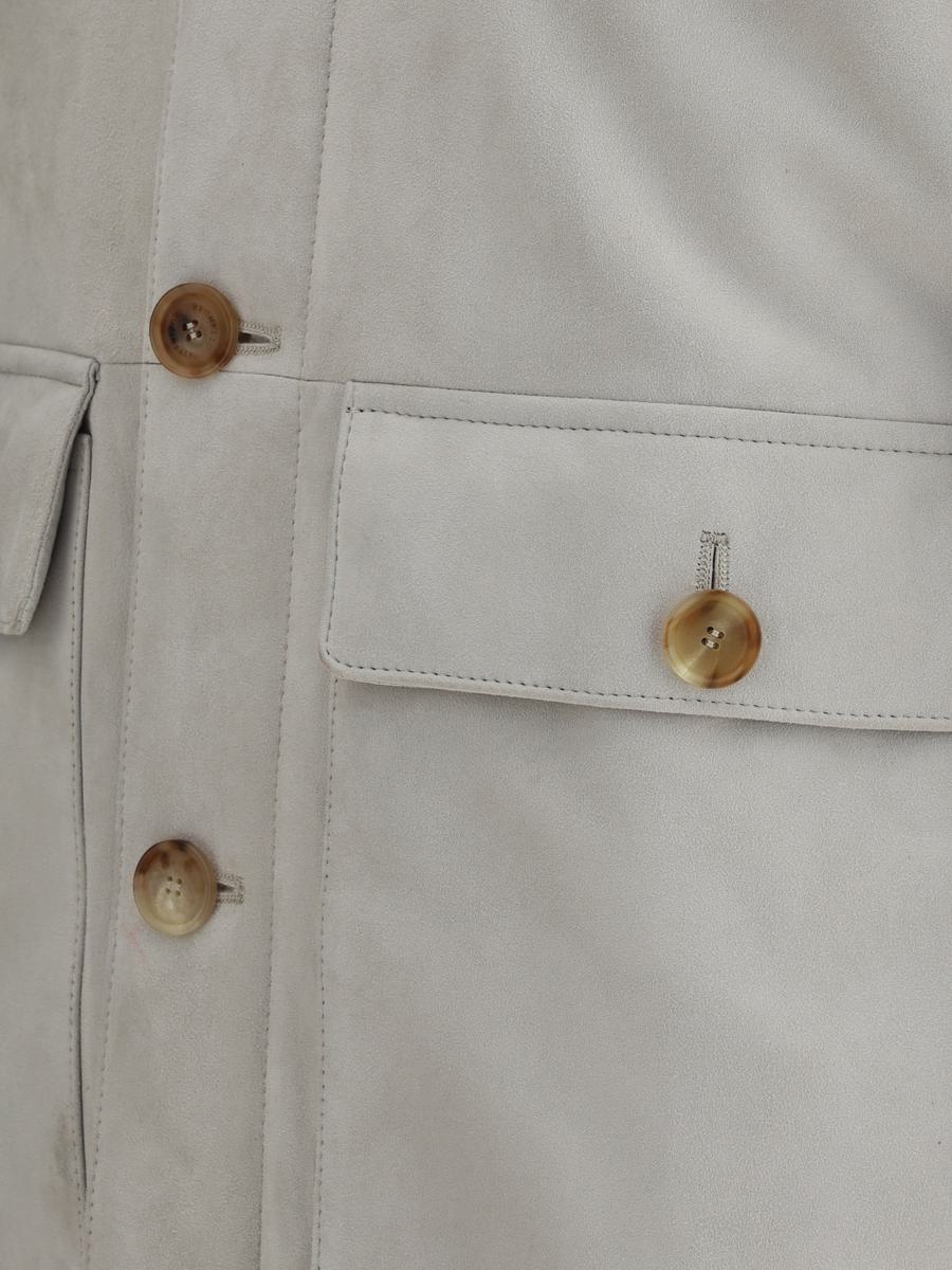 Brunello Cucinelli Lederjacken