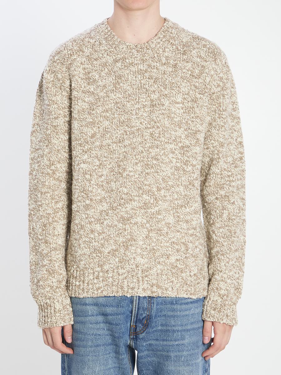 Pullover mit Rundhalsausschnitt