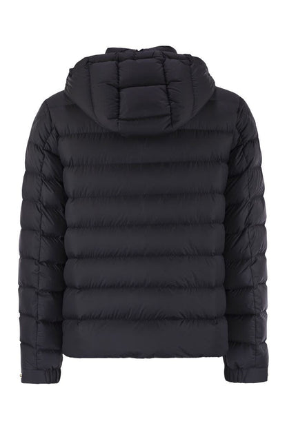 Moncler Arneb – Kurze Daunenjacke mit Kapuze