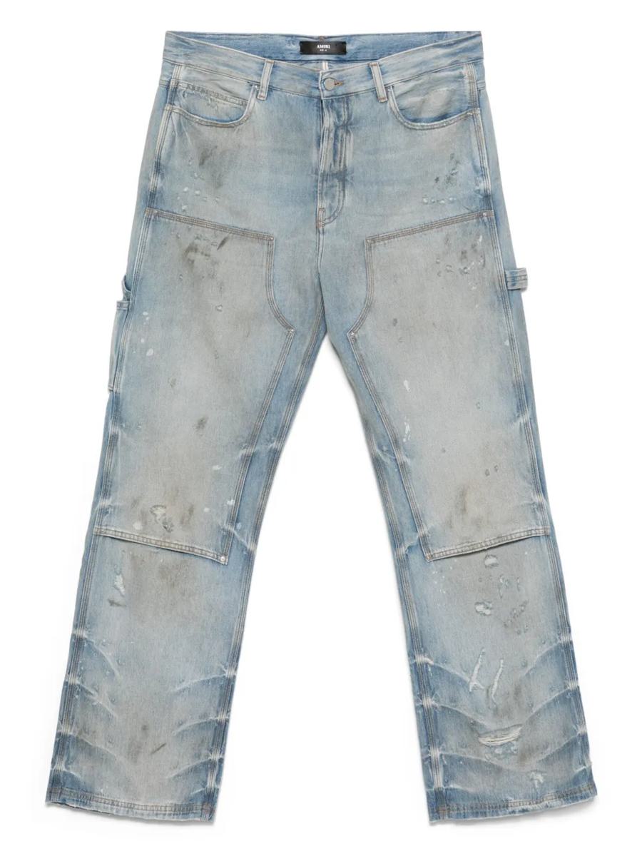 Amiri Straight-Leg-Jeans