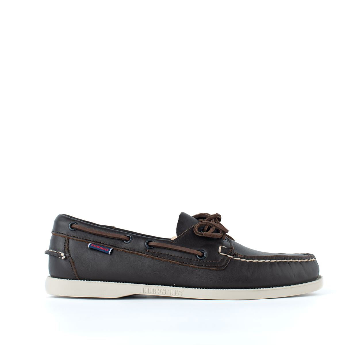 Sebago Cayuga – Brauner Leder-Loafer