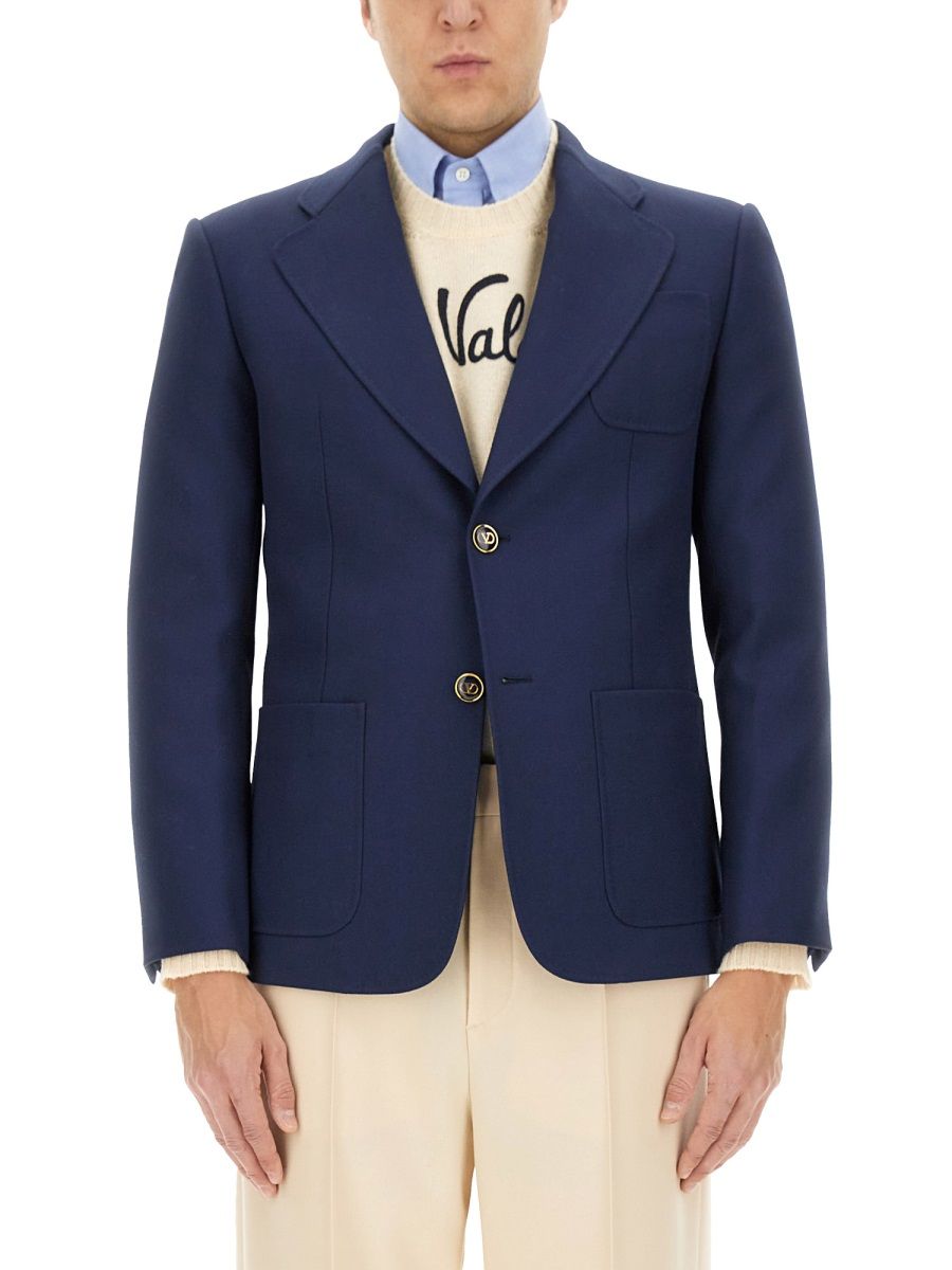 Valentino Garavani Einreihige Jacke