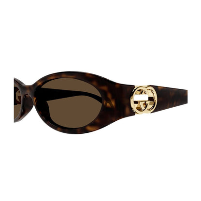 Gucci Gg1660S Linea Gg Logo Sonnenbrille