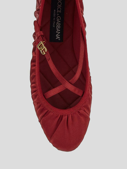 Dolce &amp; Gabbana Vally Ballerinas