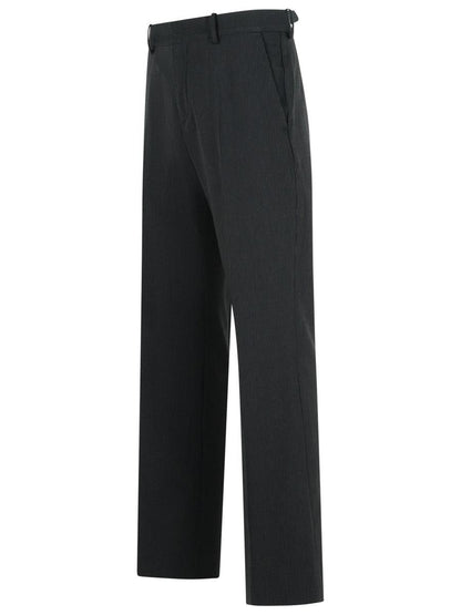 Acne Studios – Schwarze Hose aus Wollmischung