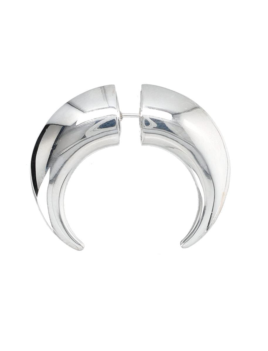 Marine Serre Mond-Piercing-Ohrring