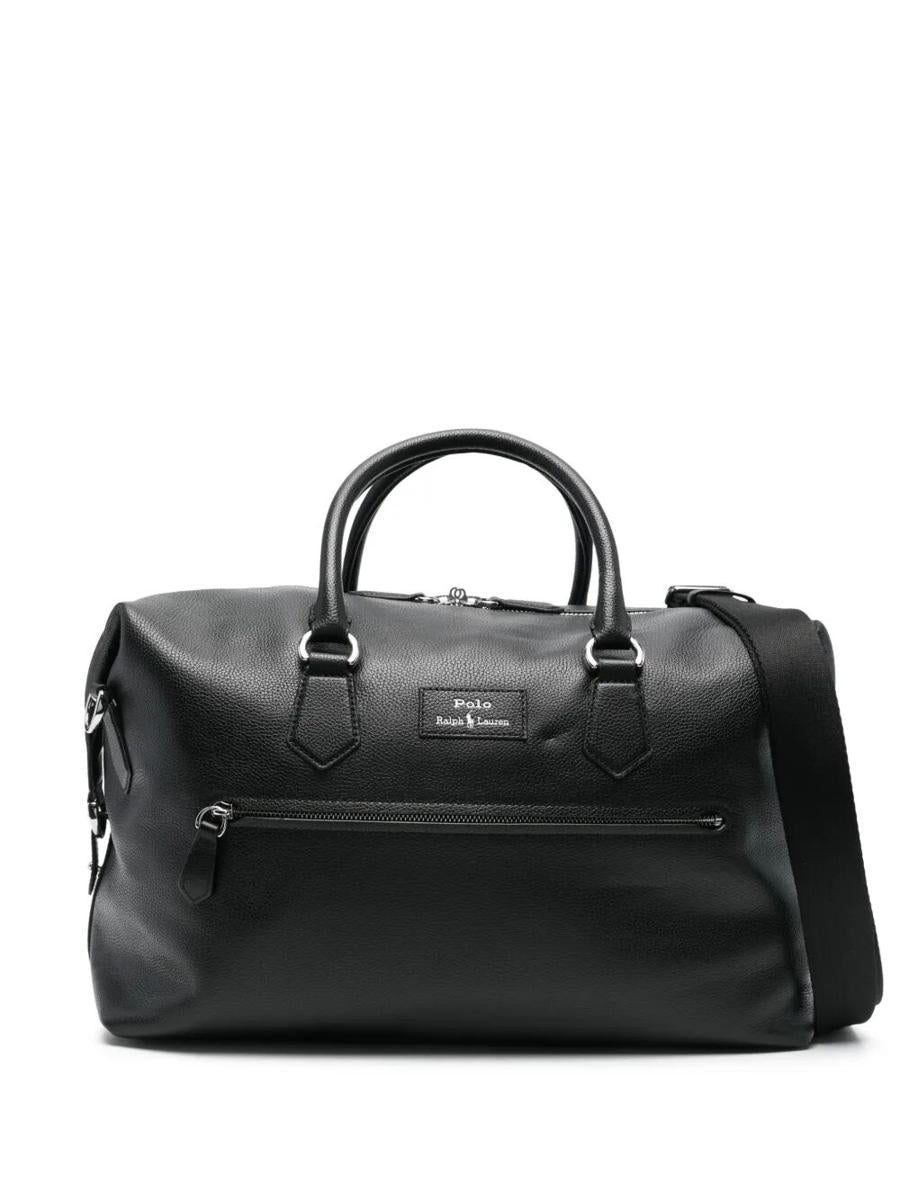 Polo Ralph Lauren Pebble Leder Reisetasche Taschen