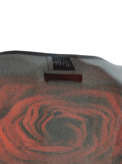 Jean Paul Gaultier „The Red Blurry Roses“-Top