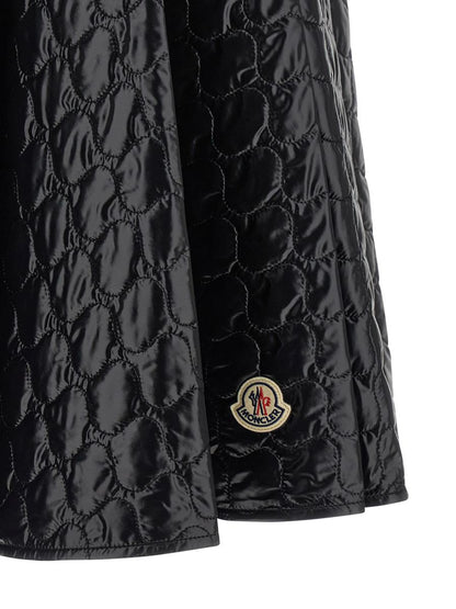 Moncler Lackierter Nylonrock