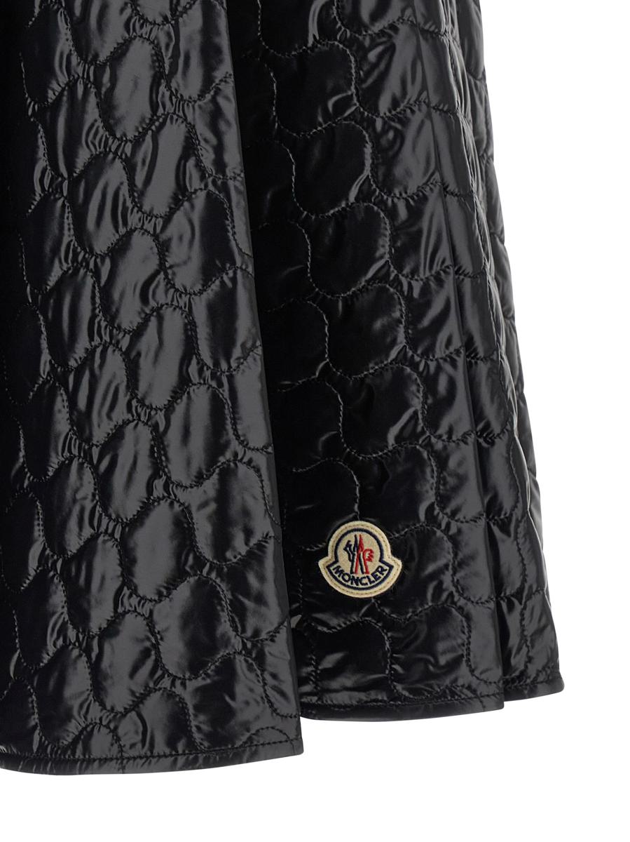 Moncler Lackierter Nylonrock