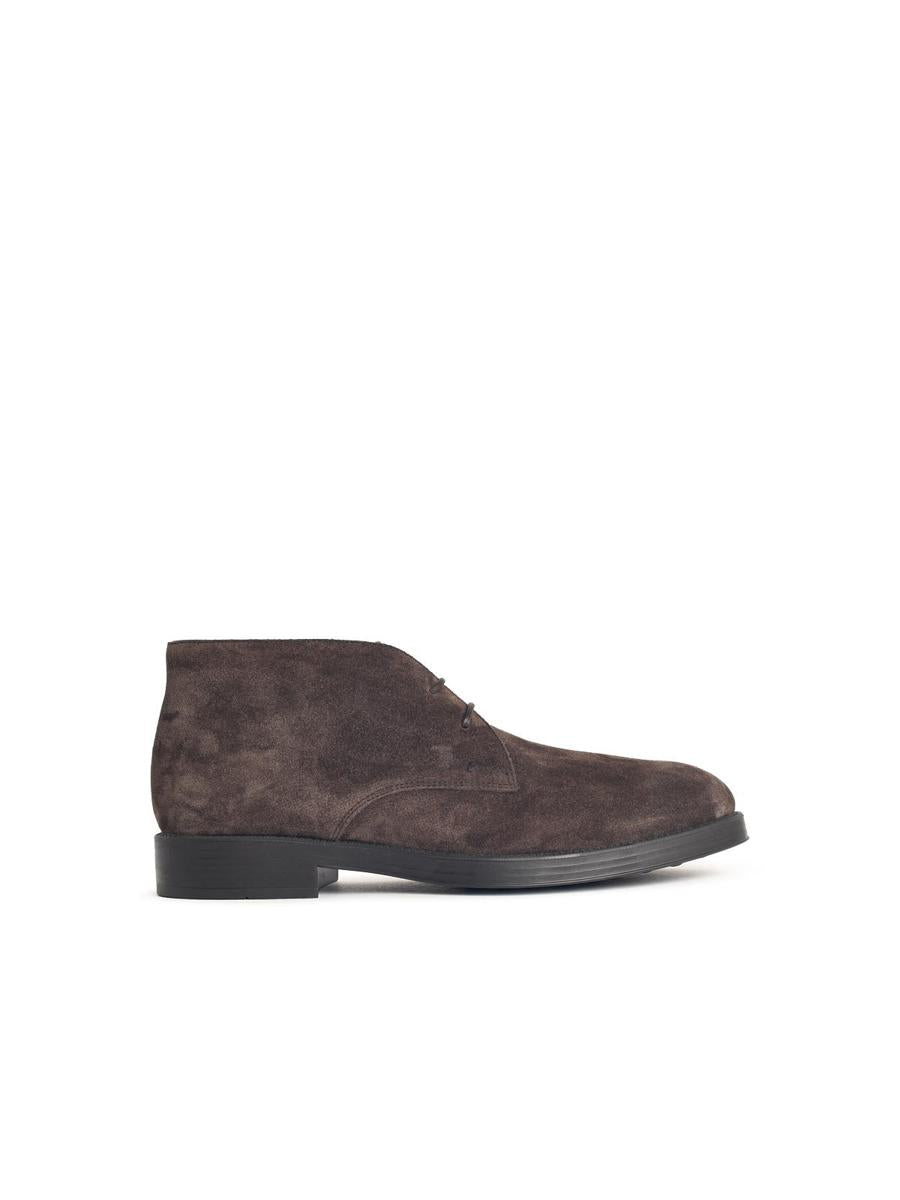 Tod'S Stiefeletten aus braunem Wildleder