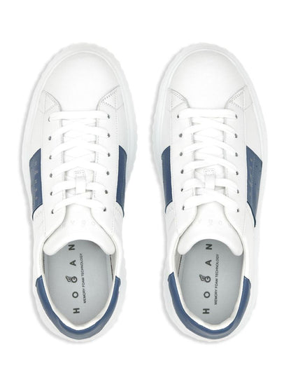 Hogan H-Streifen Sneakers Schuhe
