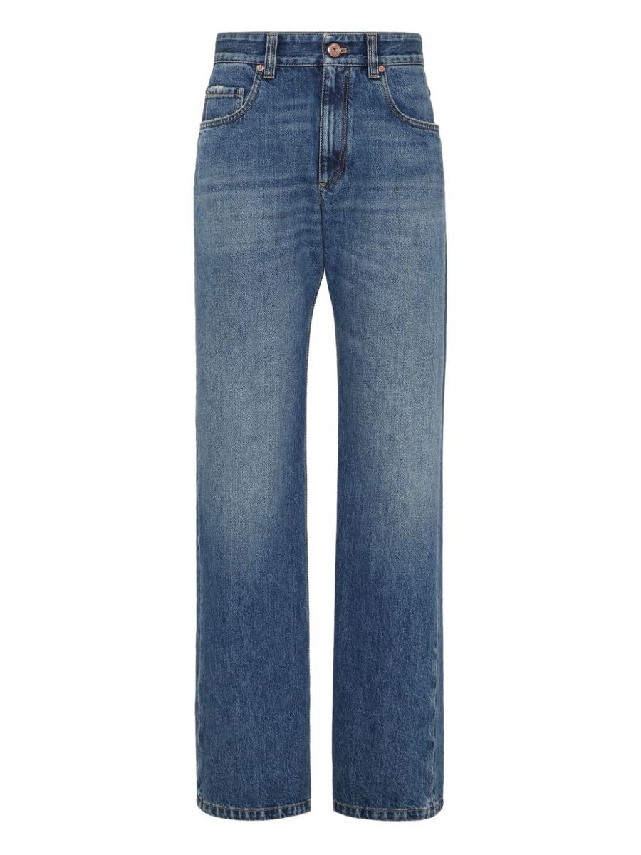 Brunello Cucinelli Jeans aus Denim-Baumwolle
