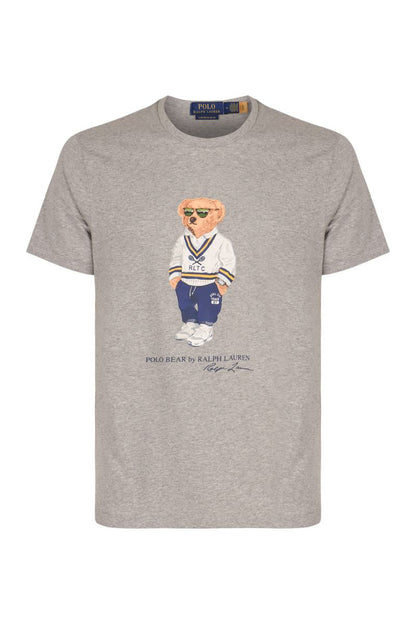 Polo Ralph Lauren – Bedrucktes Baumwoll-T-Shirt