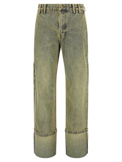 Entire Studios – Jeans „Cuff Surface Wave“
