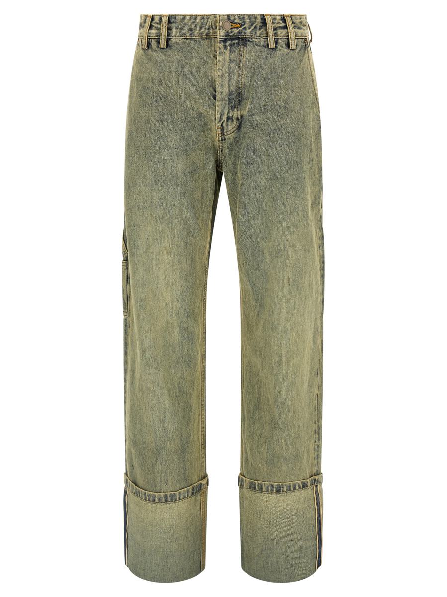 Entire Studios – Jeans „Cuff Surface Wave“