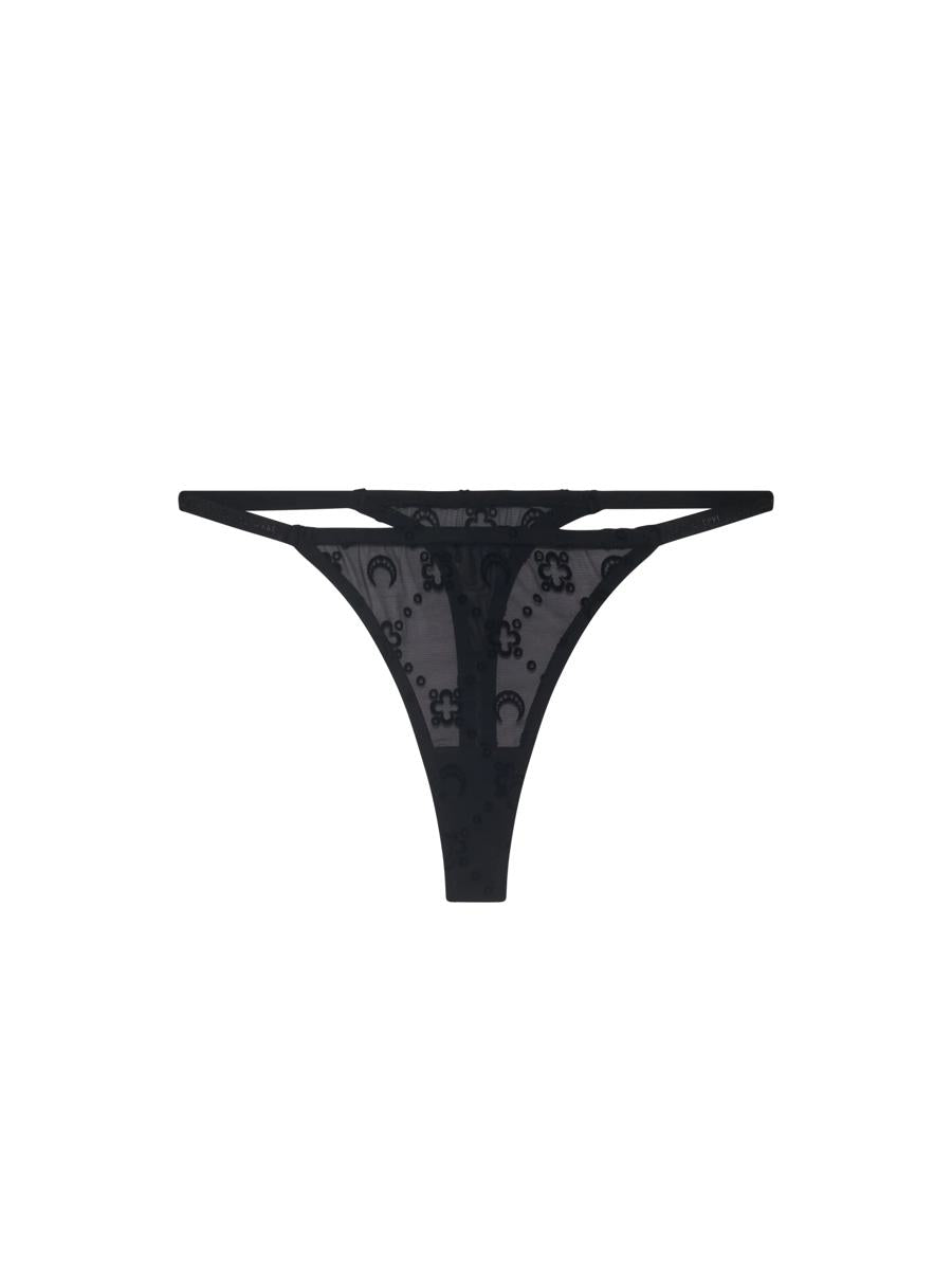 Marine Serre Moonogram Mesh-Tanga