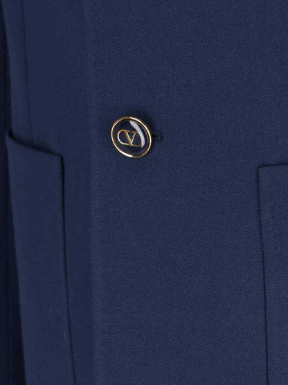 Valentino Garavani Einreihige Jacke