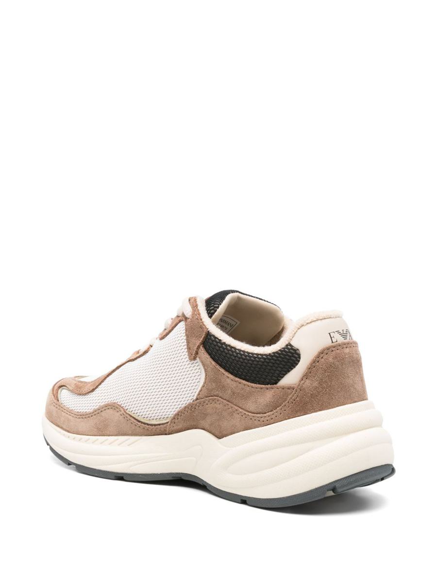 Exklusive Logo-Sneaker von Emporio Armani