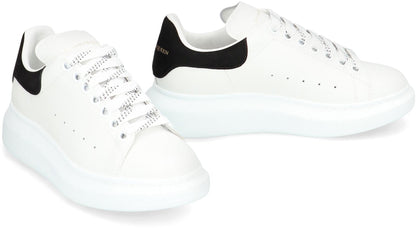 Alexander McQueen – Klobige Leder-Sneaker