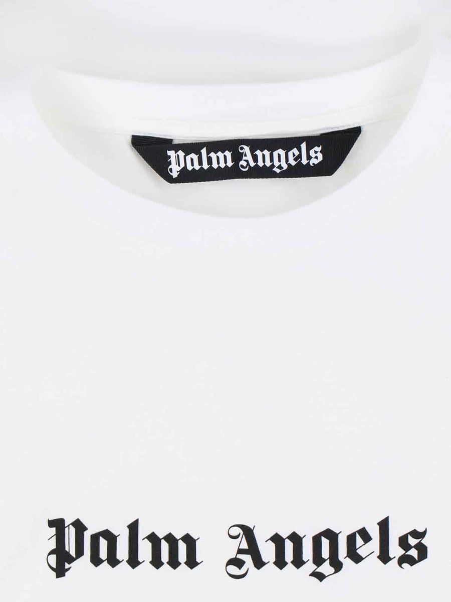 Palm Angels – Klassisches Logo-T-Shirt