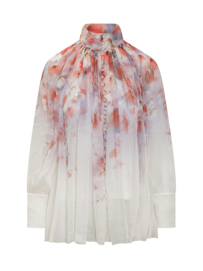 Zimmermann 'Crush Smock' Bluse