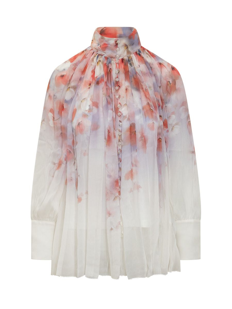 Zimmermann 'Crush Smock' Bluse