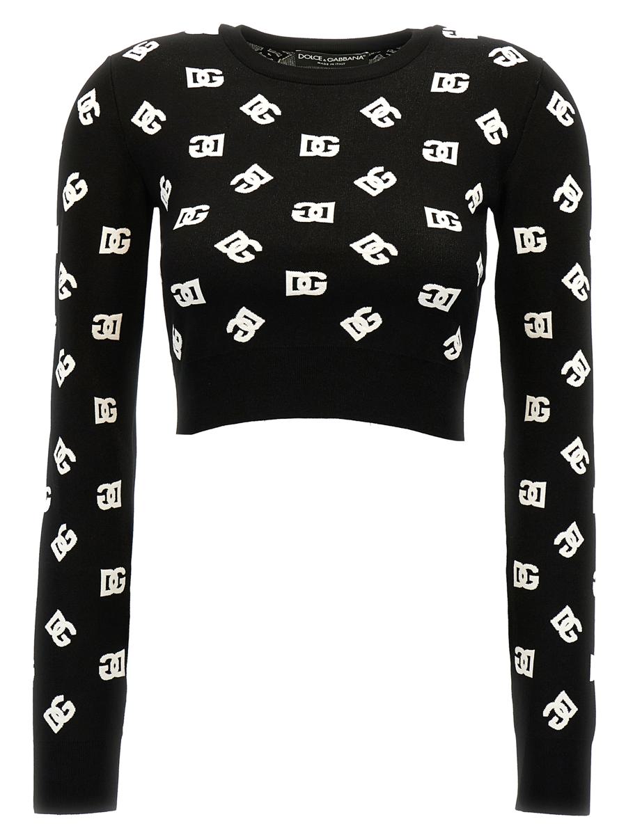 Dolce &amp; Gabbana Pullover mit durchgehendem Logo