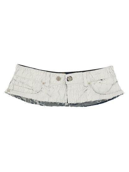 MM6 Maison Margiela Jeansgürtel