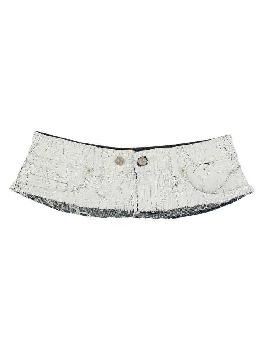 MM6 Maison Margiela Jeansgürtel