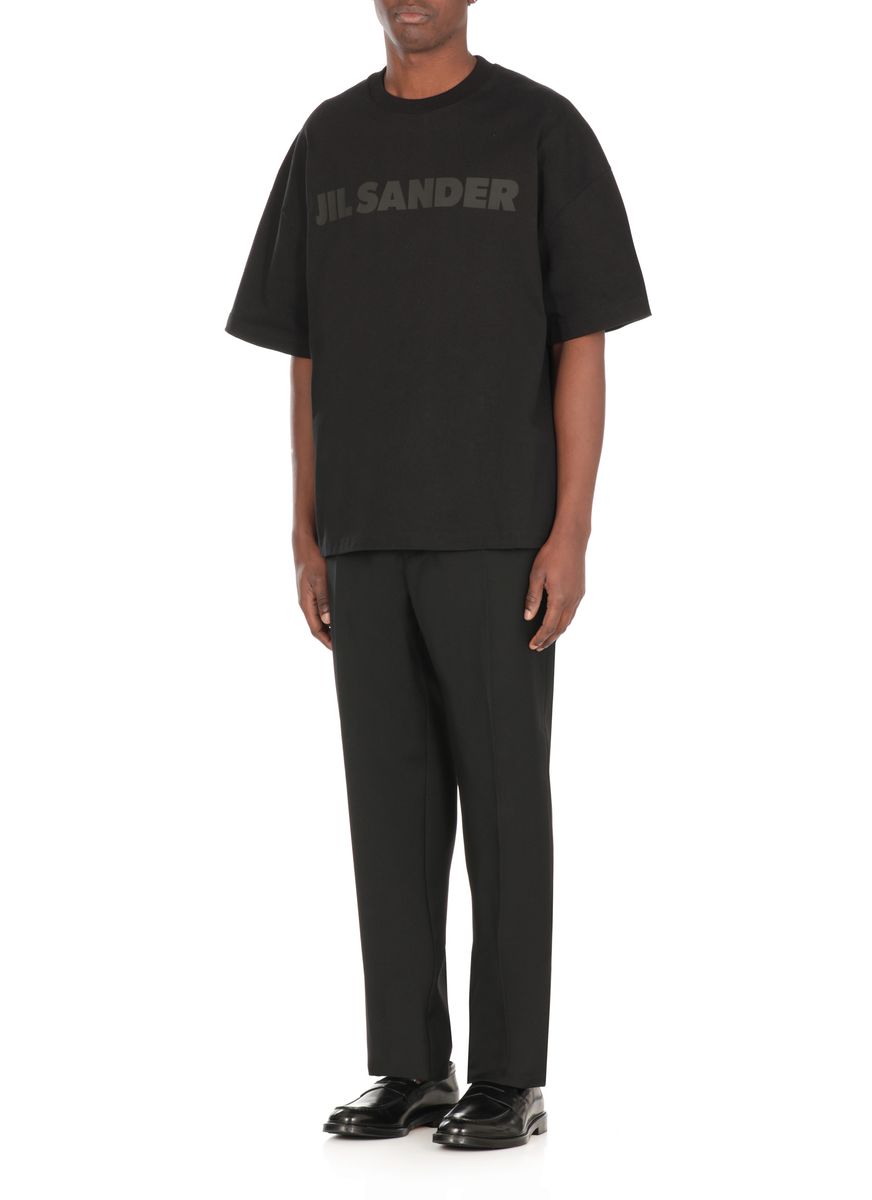 Jil Sander Baumwoll-T-Shirt