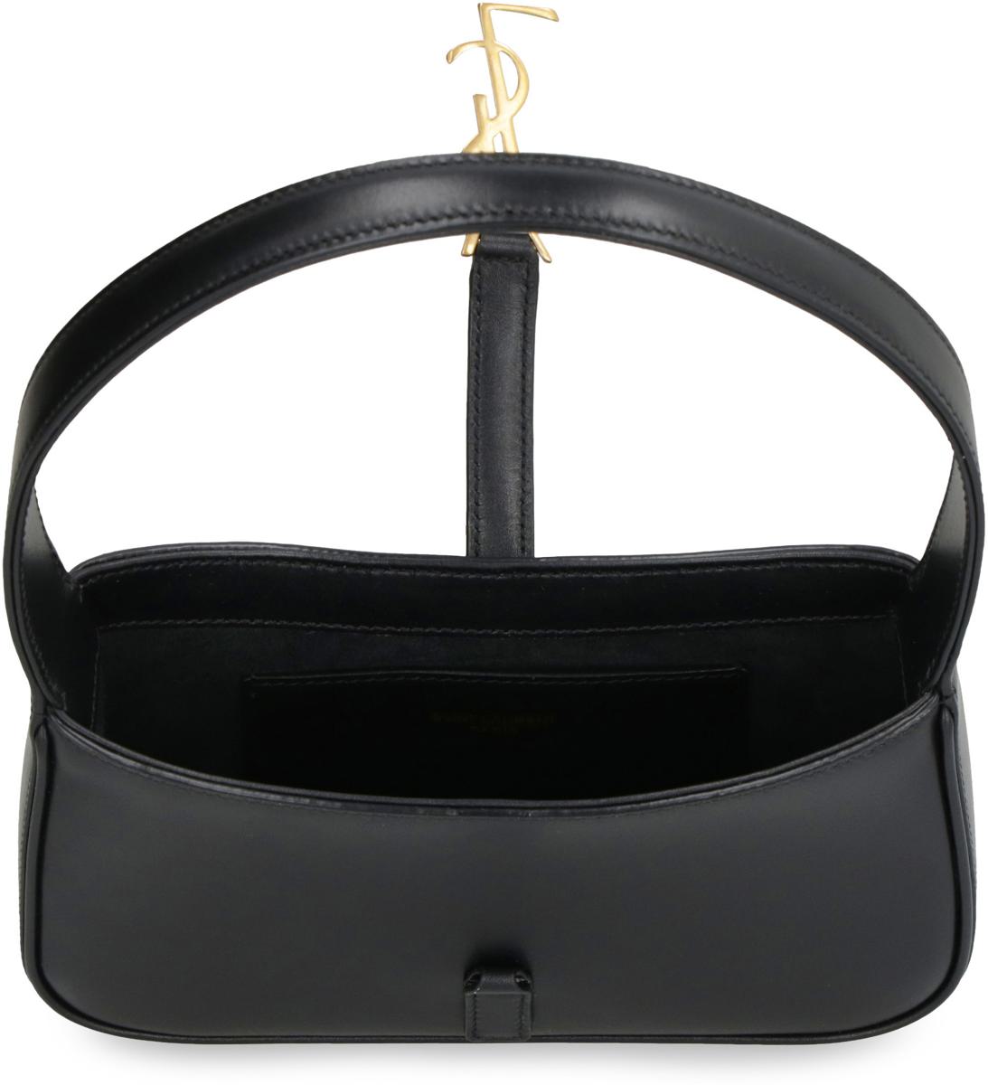 Saint Laurent Le 5 À 7 Mini-Hobo-Tasche aus Leder